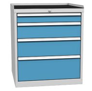 Drawer workshop cabinet DPO 03B - 1