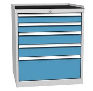Drawer workshop cabinet DPO 03C - 1