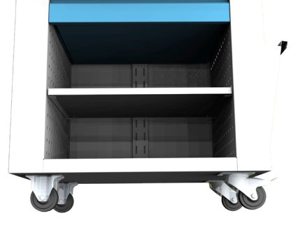 Service trolley shelf SVL 01P - 1