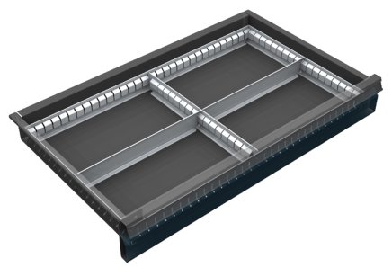 Internal division of VND DPV 11A sockets - 1
