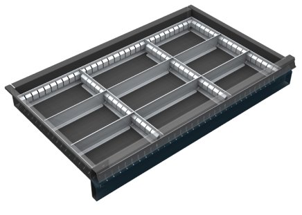 Internal division of VND DPV 11B sockets - 1