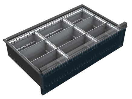 Internal division of VND DPV 12B sockets - 1