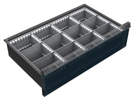 Internal division of sockets VND DPV 12C - 1