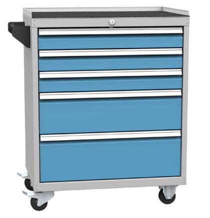 Workshop service trolley DPV 01B - 1