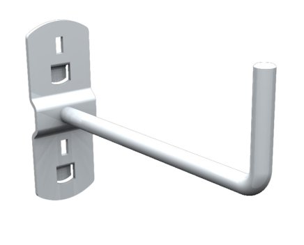 Single hook 90° QDN 21 (4 models) - 1
