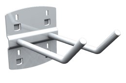 Double hook 45° QDN 24 (5 models)