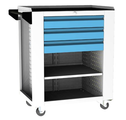 Workshop service trolley SVL 01C - 1