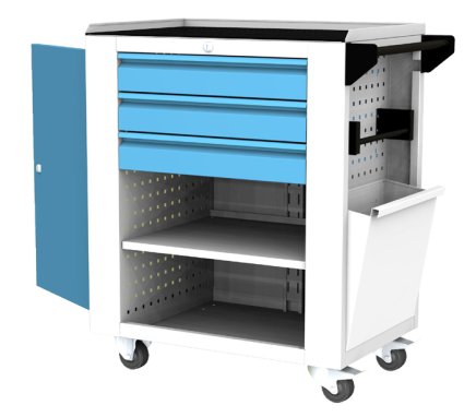 Workshop service trolley SVL 01D - 1