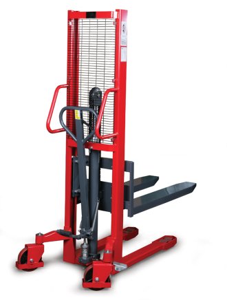 FX 10RL16Q forklift with manual and foot quick lift - 1