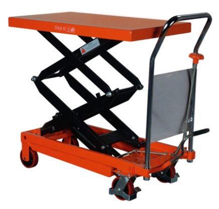 Lifting work platform with foot control ZPX 35D - 1