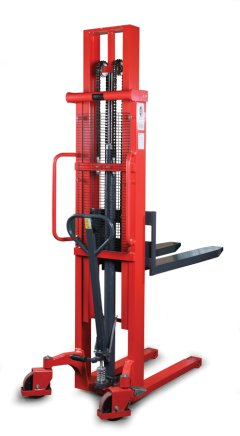 Forklift with manual quick lift FX 10R3Q - 1