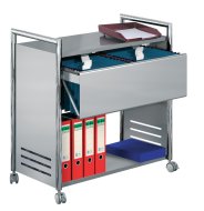 Trolley for hanging pockets and files 3129