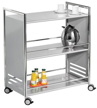 Metal serving trolley 3371 - 1