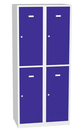 Wardrobe with split doors A8242 - 1