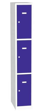 Metal cabinet with lockable boxes type A8133 - 1