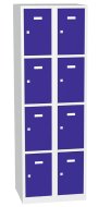 Metal cabinet with lockable boxes type A8234 - 1