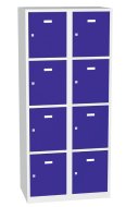 Metal cabinet with lockable boxes type A8244 - 1