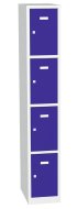 Metal cabinet with lockable boxes type A8134 - 1
