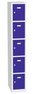 Metal cabinet with lockable boxes type A8135 - 1