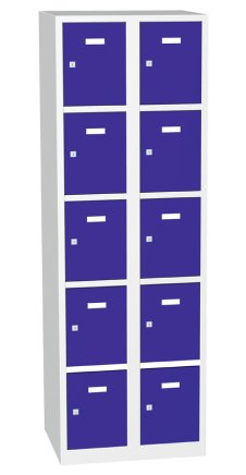 Metal cabinet with lockable boxes type A8235 - 1