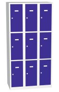 Metal cabinet with lockable boxes type A8333 - 1