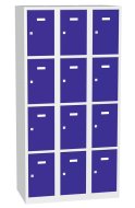 Metal cabinet with lockable boxes type A8334 - 1