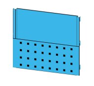 Pocket for documents in the door type SK1-P4 - 2