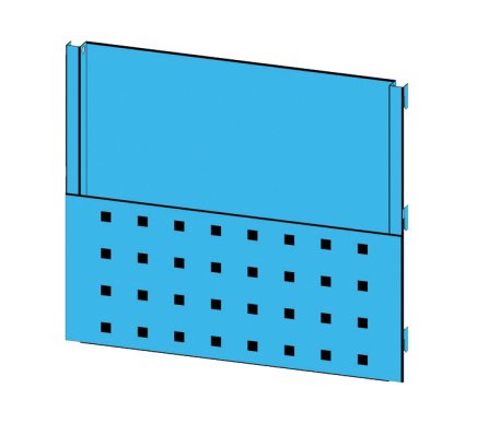 Pocket for documents in the door type SK1-P4 - 2
