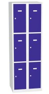 Metal cabinet with lockable boxes type A8233