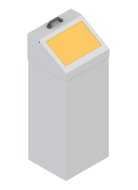Waste bin type KOS 1266 - 1