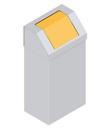 Waste bin type KOS 1269 - 1