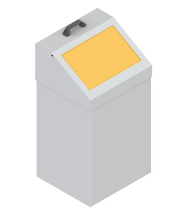 Waste bin type KOS 1267 - 1