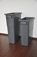 EcoSort bin for indoor waste sorting (2 models) - 1