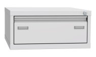 Single-drawer filing cabinet for A5 format KAR-52-C - 1
