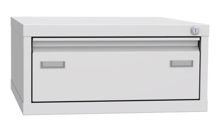 Single-drawer filing cabinet for A5 format KAR-52-C - 1