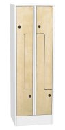 Wardrobe with laminate doors type SZS 32AL - 1