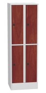 Wardrobe with laminate doors type SHS 32AL - 1