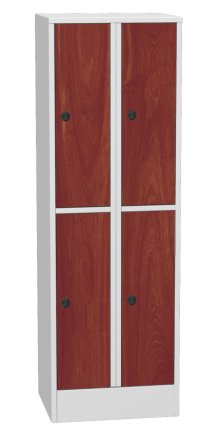 Wardrobe with laminate doors type SHS 32AL - 1