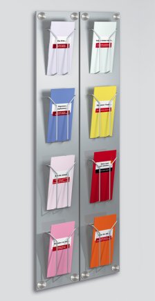 Stand for brochures metal type 6196 - 1