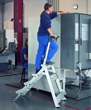 Z500 Safety folding steps (5 models) - 1