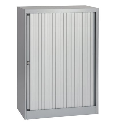 Bisley ET408/11/2S roller shutter cabinet - 1