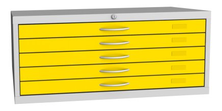 Drawing cabinet - for maps and drawings in A1 format, type VKS A1A - 1