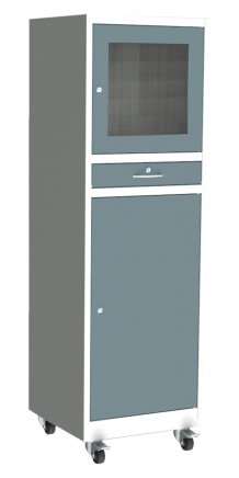 Computer cabinet type PCS 02A - 1
