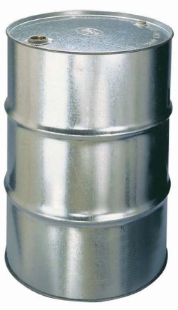 Metal barrels with stoppers 0455 - 1