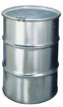 Metal barrels with removable lid 0488 - 1