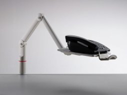 TalkMaster phone swivel arm