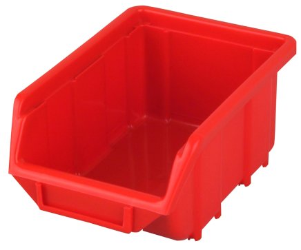 Plastic container Ecobox small (4 models) - 1
