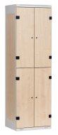 4-door wardrobe