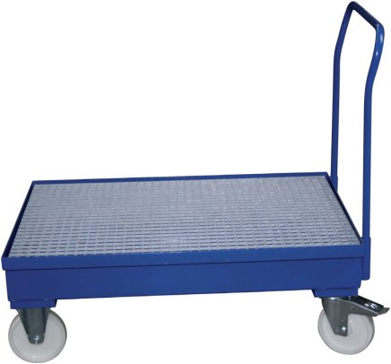 Mobile catch basin with grate type 2013 (2 models) - 1