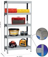 Separate shelves for the racks 250 kg X30904020Z